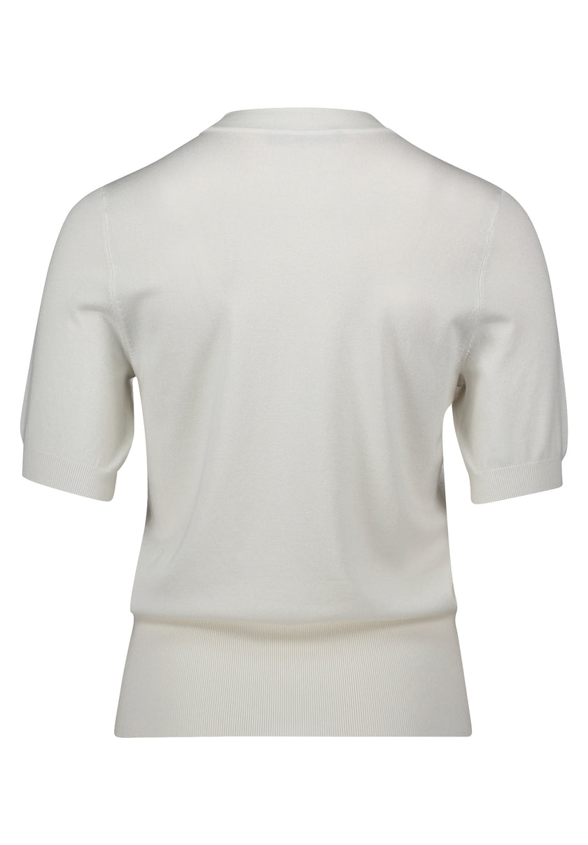 Strickpullover - Stehkragen