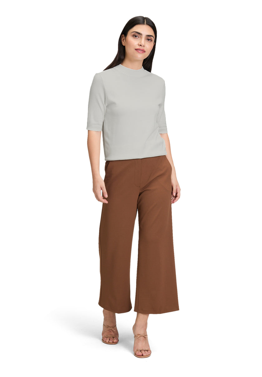 Strickpullover - Stehkragen