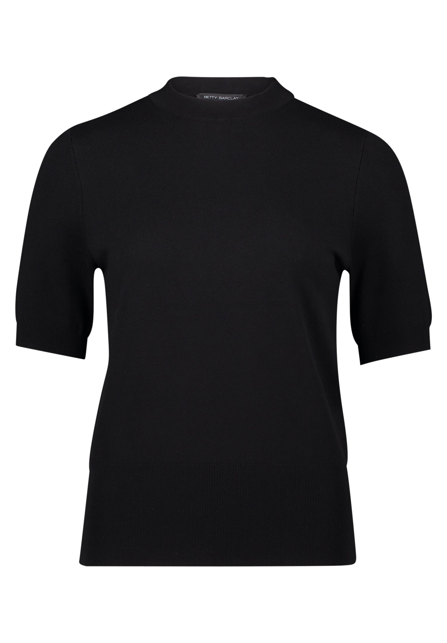 Strickpullover - Stehkragen