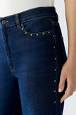Jeans -  PALAZZO - high waist