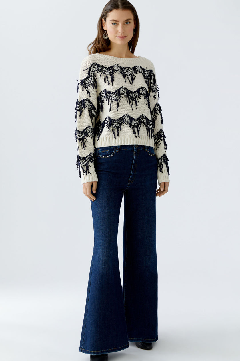 Jeans -  PALAZZO - high waist