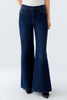 Jeans -  PALAZZO - high waist