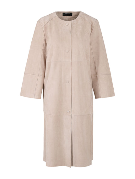 Mantel - Wildleder-Optik