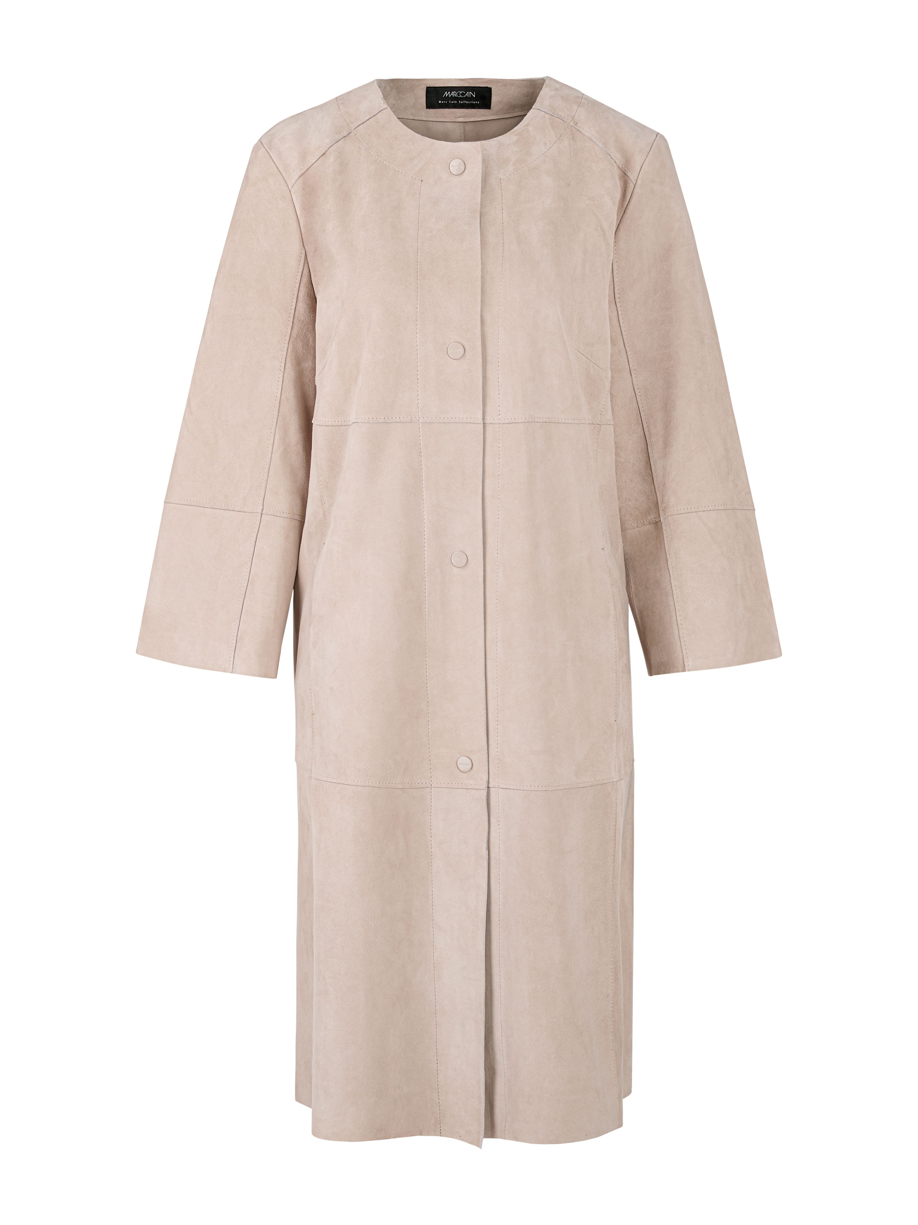 Mantel - Wildleder-Optik