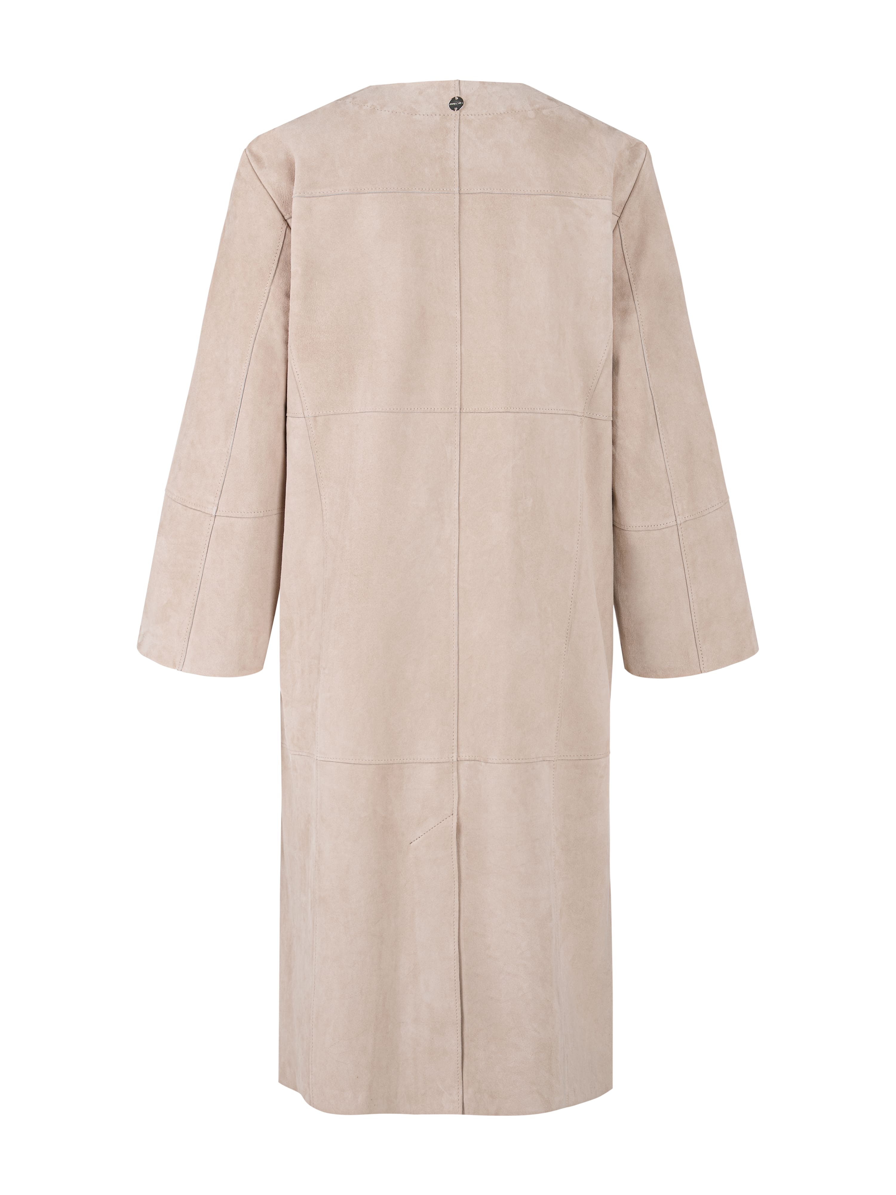 Mantel - Wildleder-Optik