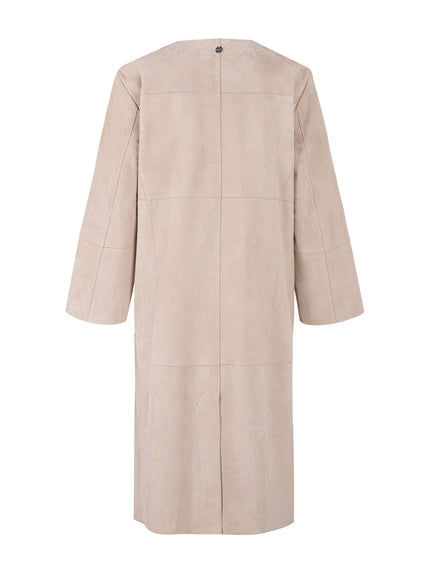 Mantel - Wildleder-Optik