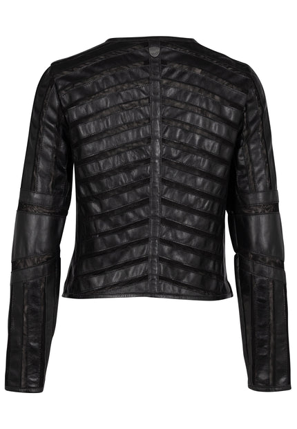 Lederjacke - GGSuri LELEV