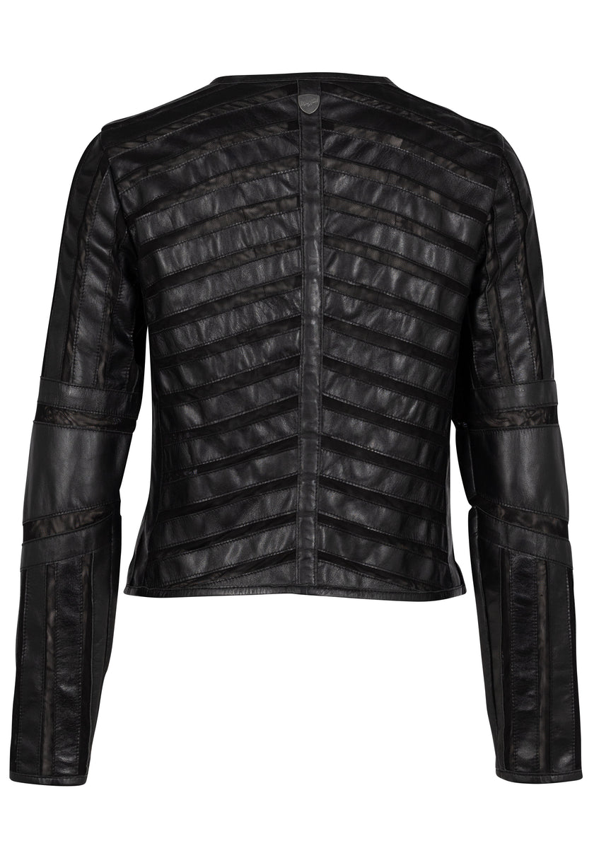 Lederjacke - GGSuri LELEV