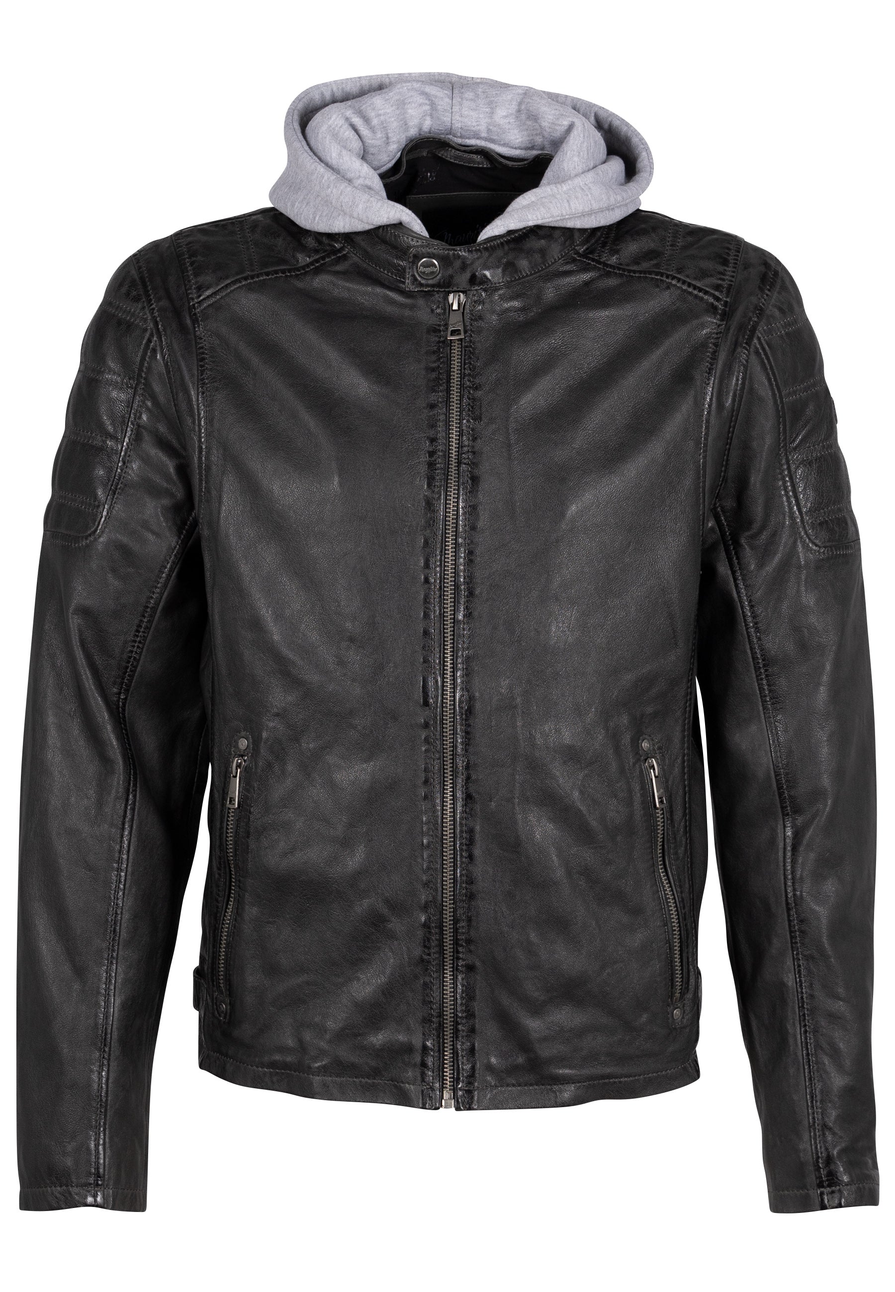 Lederjacke - Rylo LAKEV