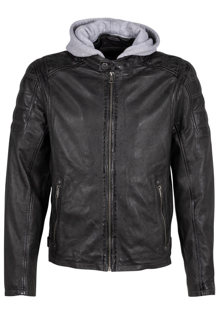 Lederjacke - Rylo LAKEV