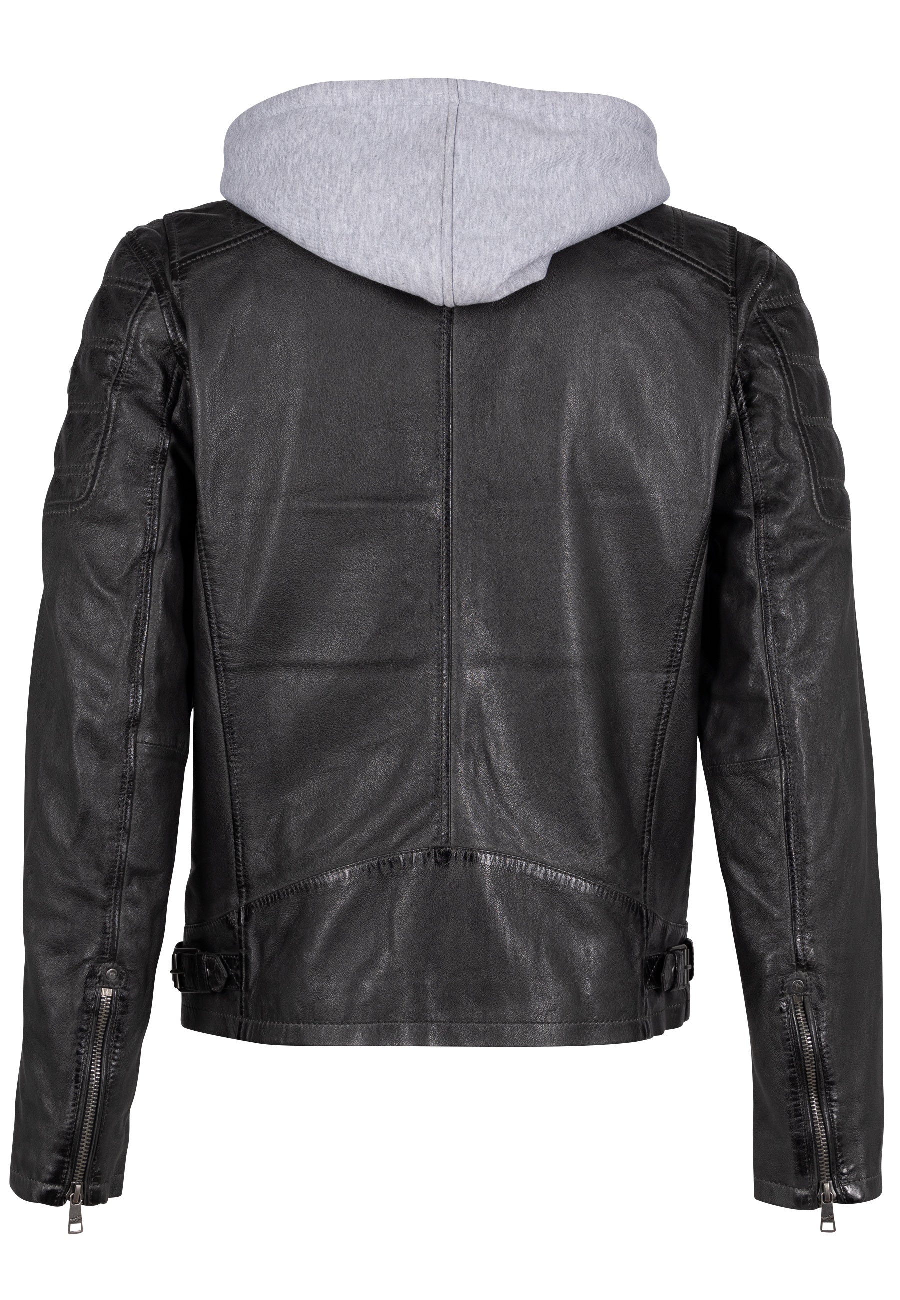 Lederjacke - Rylo LAKEV