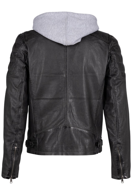 Lederjacke - Rylo LAKEV