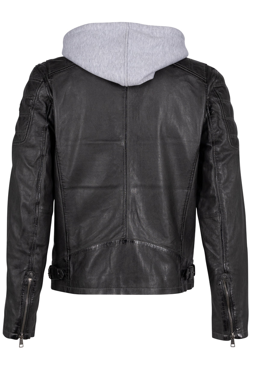 Lederjacke - Rylo LAKEV