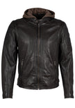 Lederjacke - Rylo LAKEV