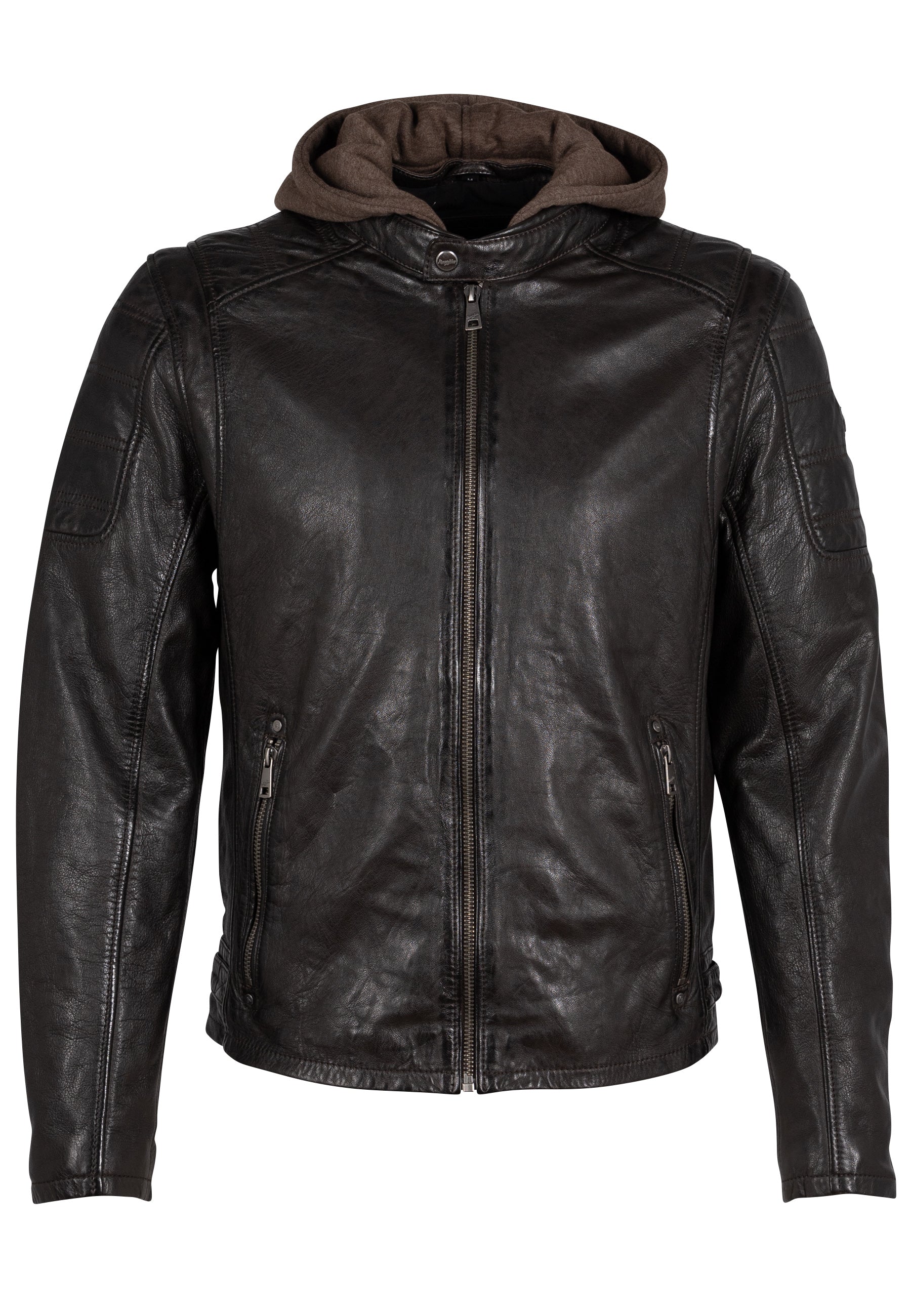 Lederjacke - Rylo LAKEV