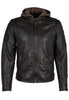 Lederjacke - Rylo LAKEV