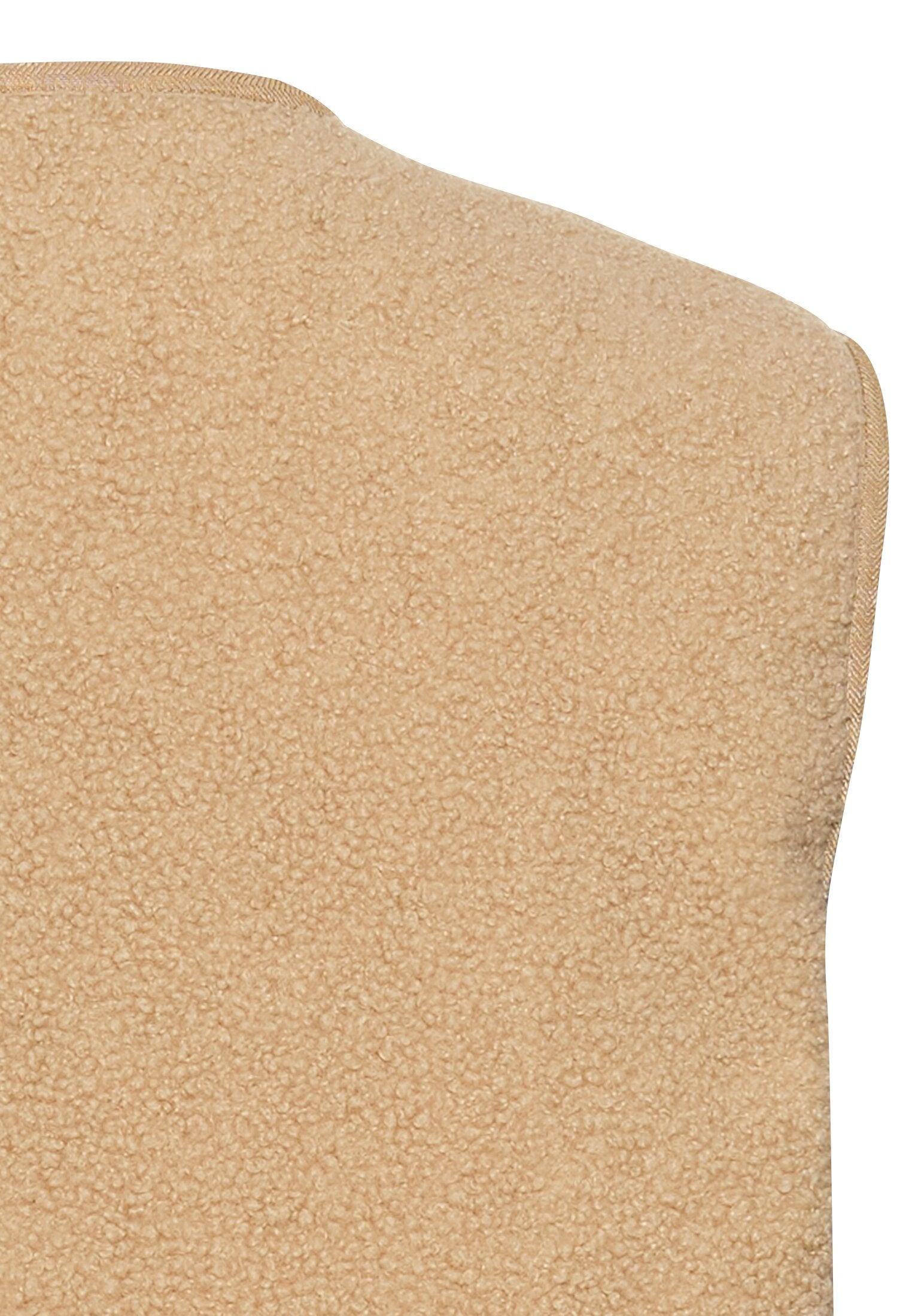 Fleece-Weste mit Knopfverschluss