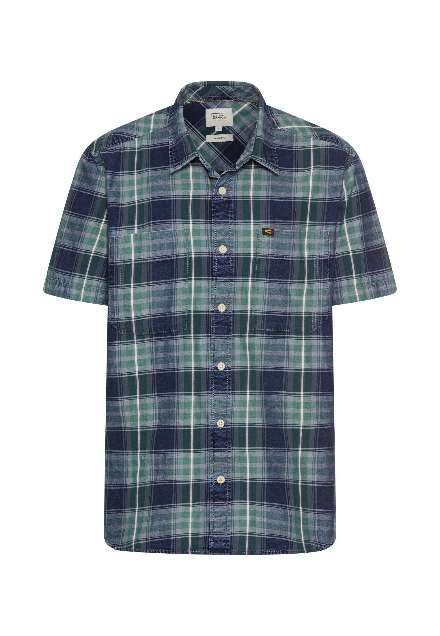 Kurzarmhemd - Baumwolle