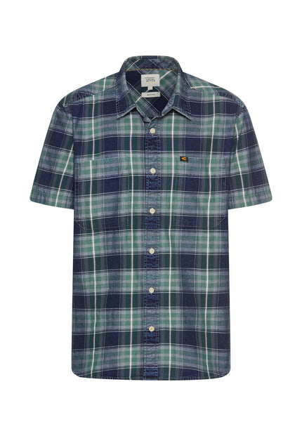 Kurzarmhemd - Baumwolle