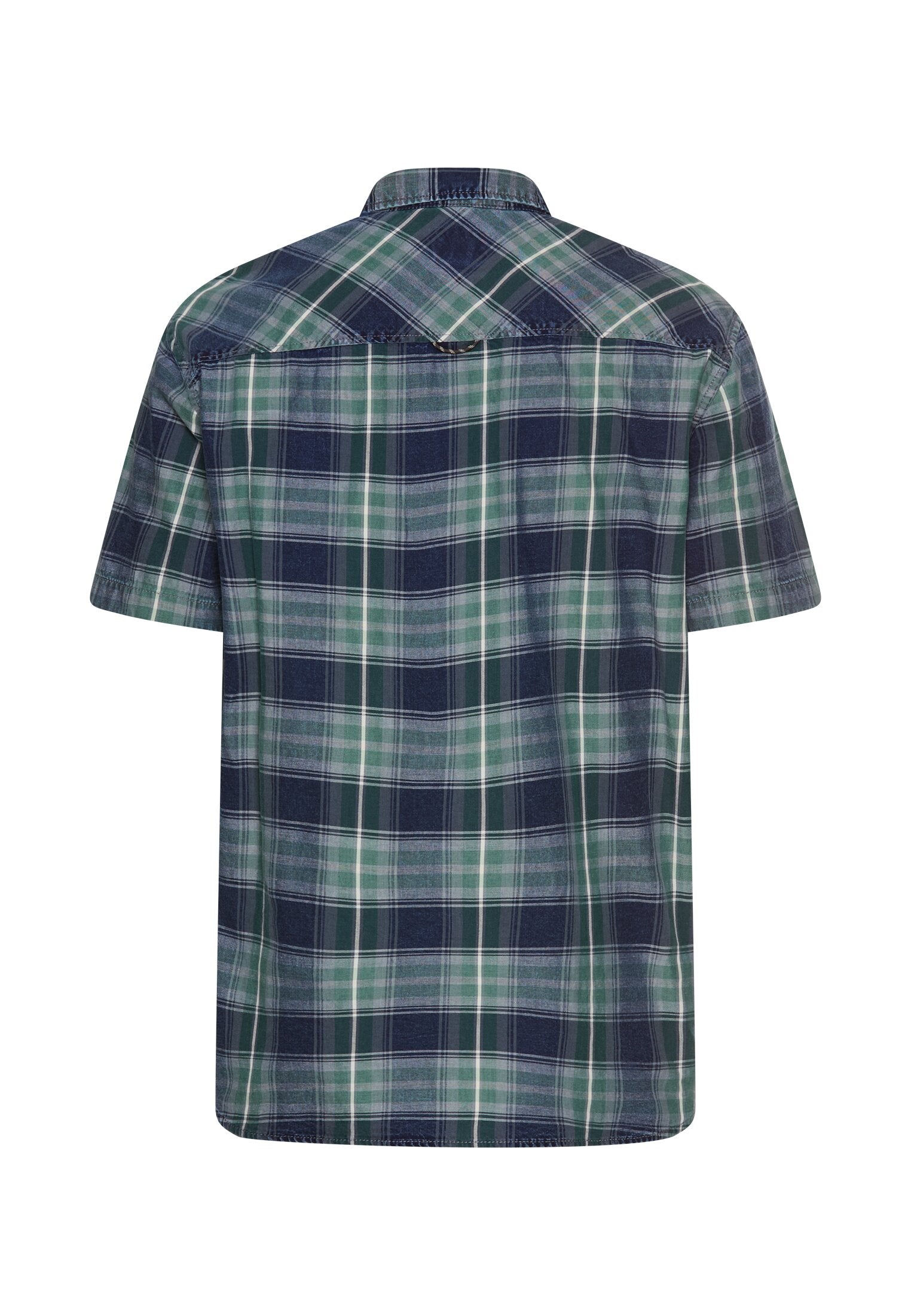 Kurzarmhemd - Baumwolle