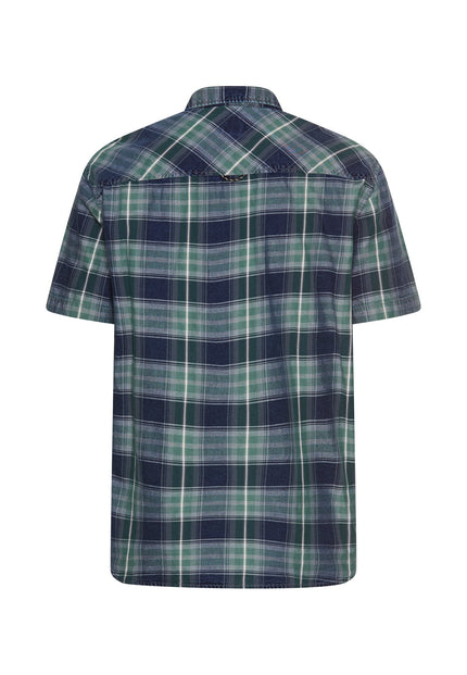 Kurzarmhemd - Baumwolle