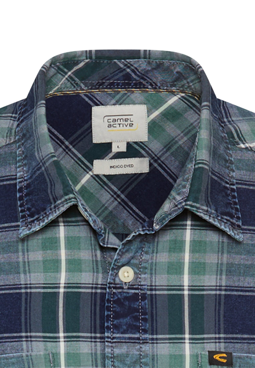 Kurzarmhemd - Baumwolle