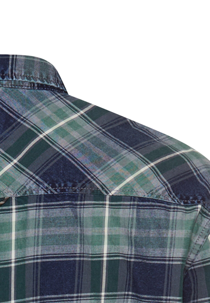 Kurzarmhemd - Baumwolle