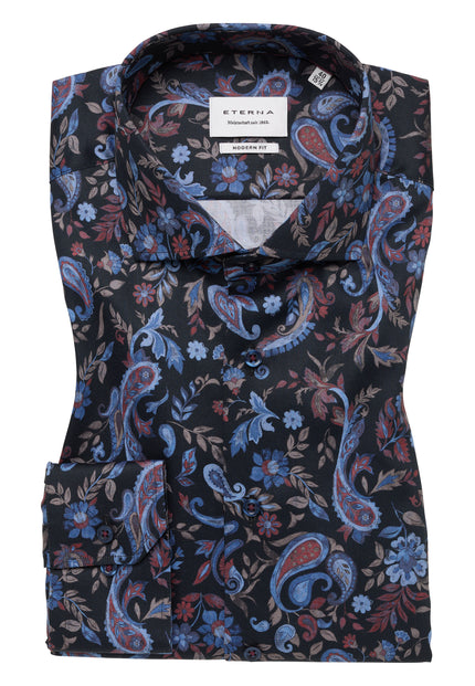 Langarmhemd - Modern Fit