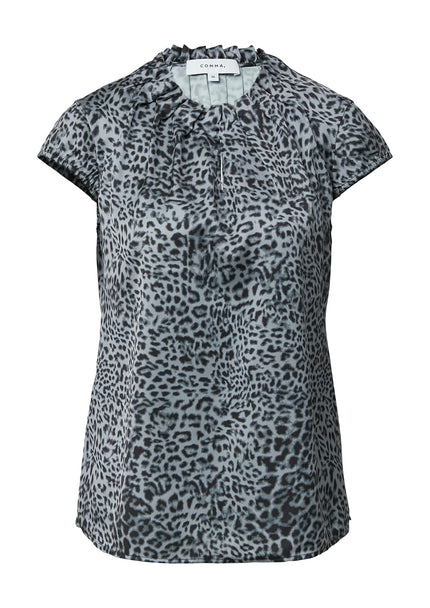 Bluse - Animalprint