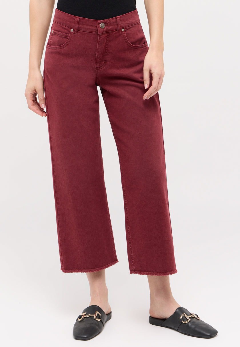 Jeans -  LINN FRINGE - Culotte