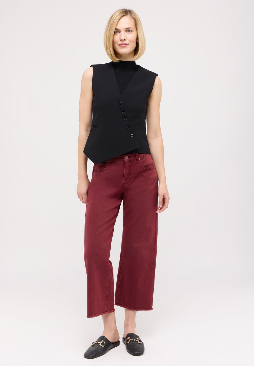 Jeans -  LINN FRINGE - Culotte