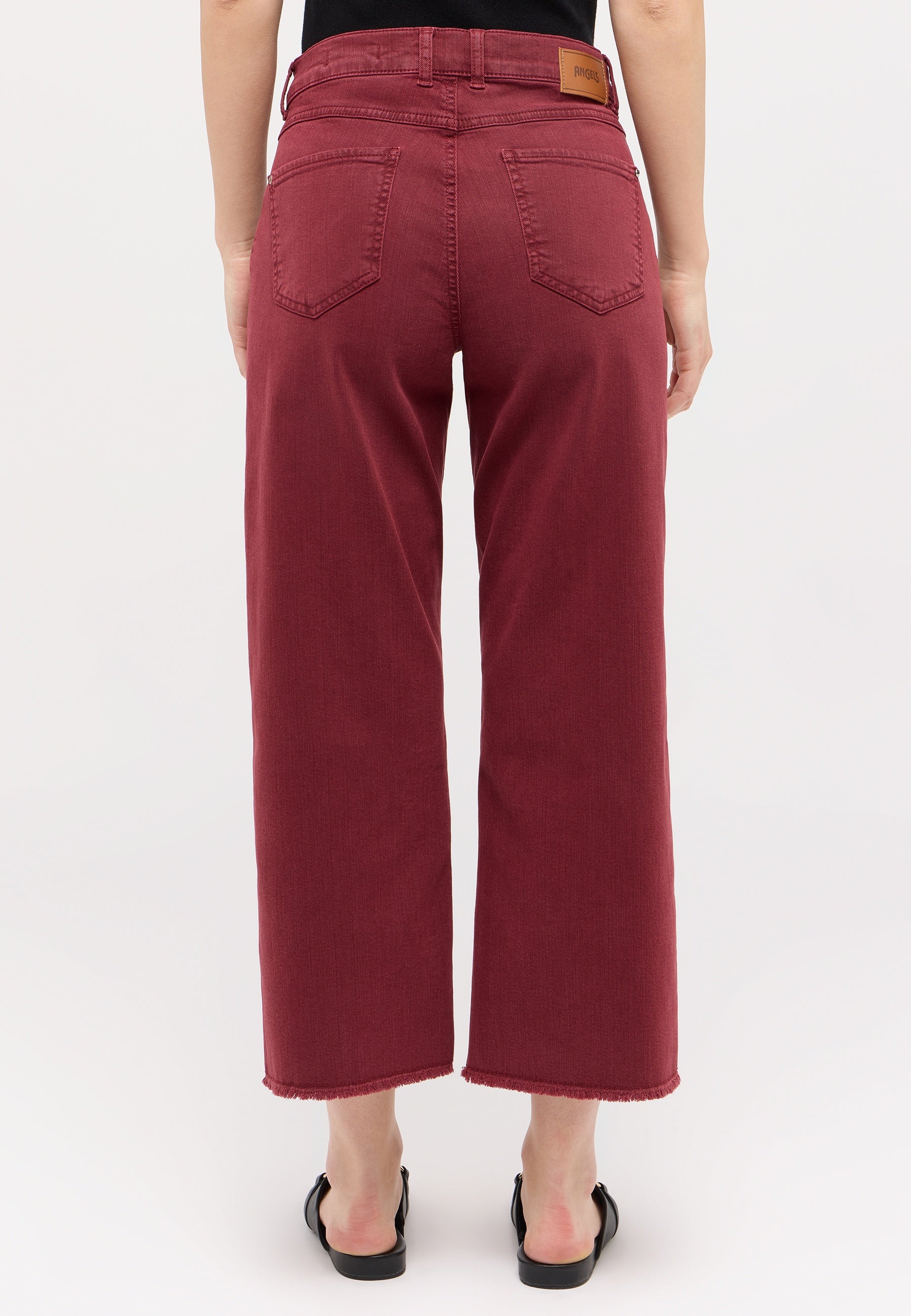 Jeans -  LINN FRINGE - Culotte