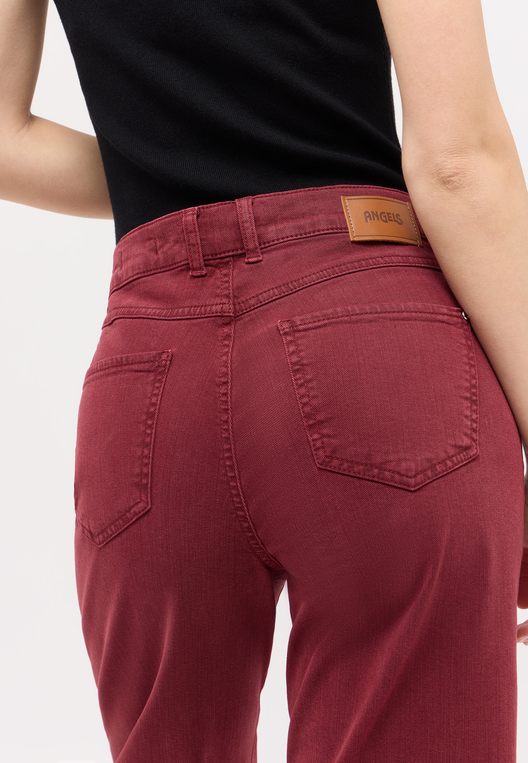 Jeans -  LINN FRINGE - Culotte