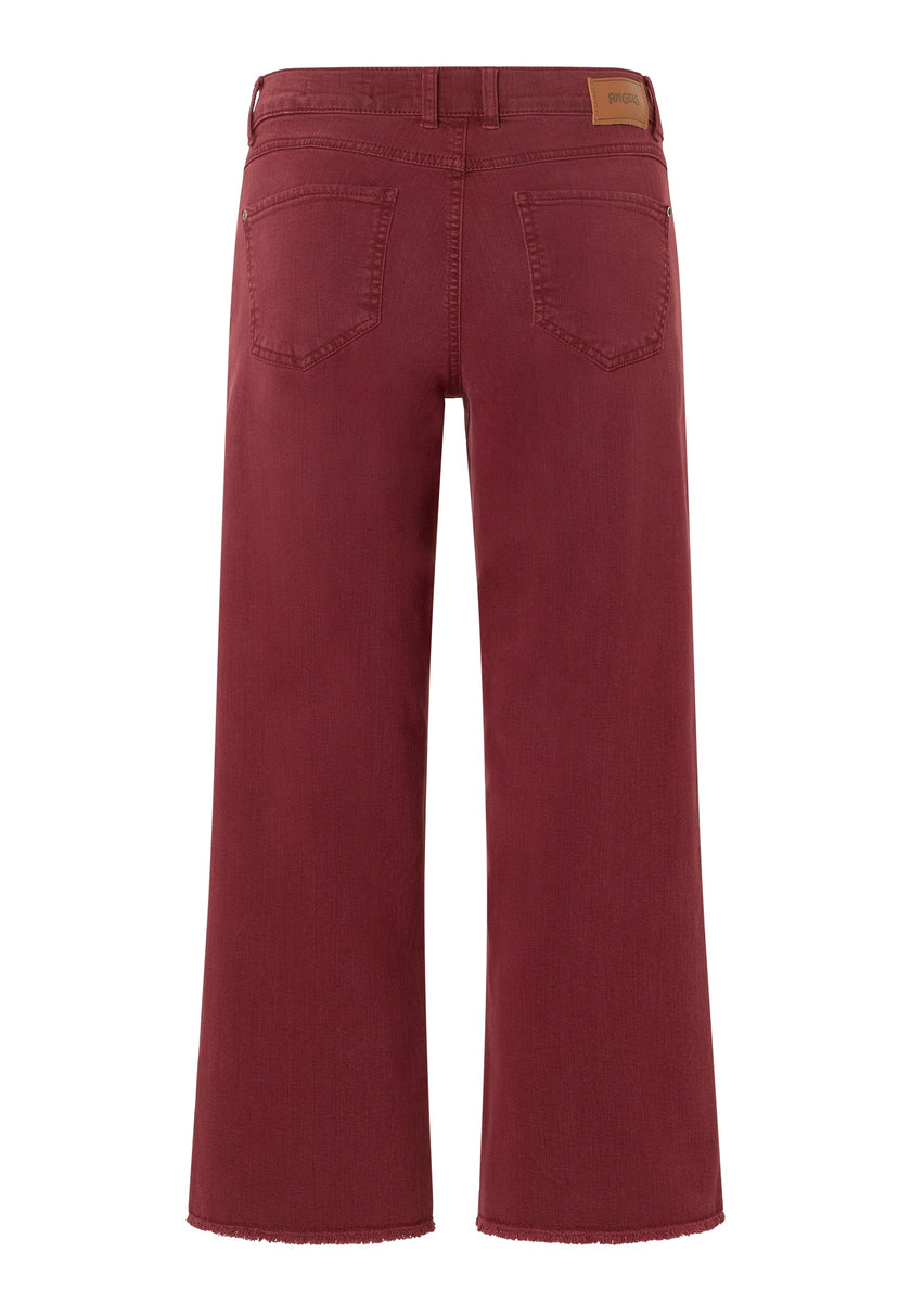 Jeans -  LINN FRINGE - Culotte