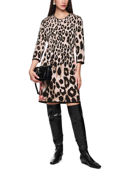 Minikleid - Animalprint