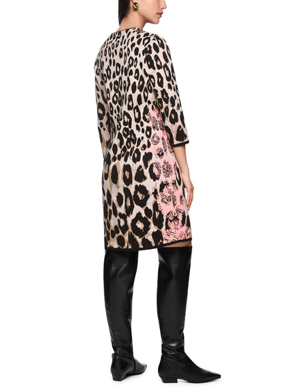 Minikleid - Animalprint