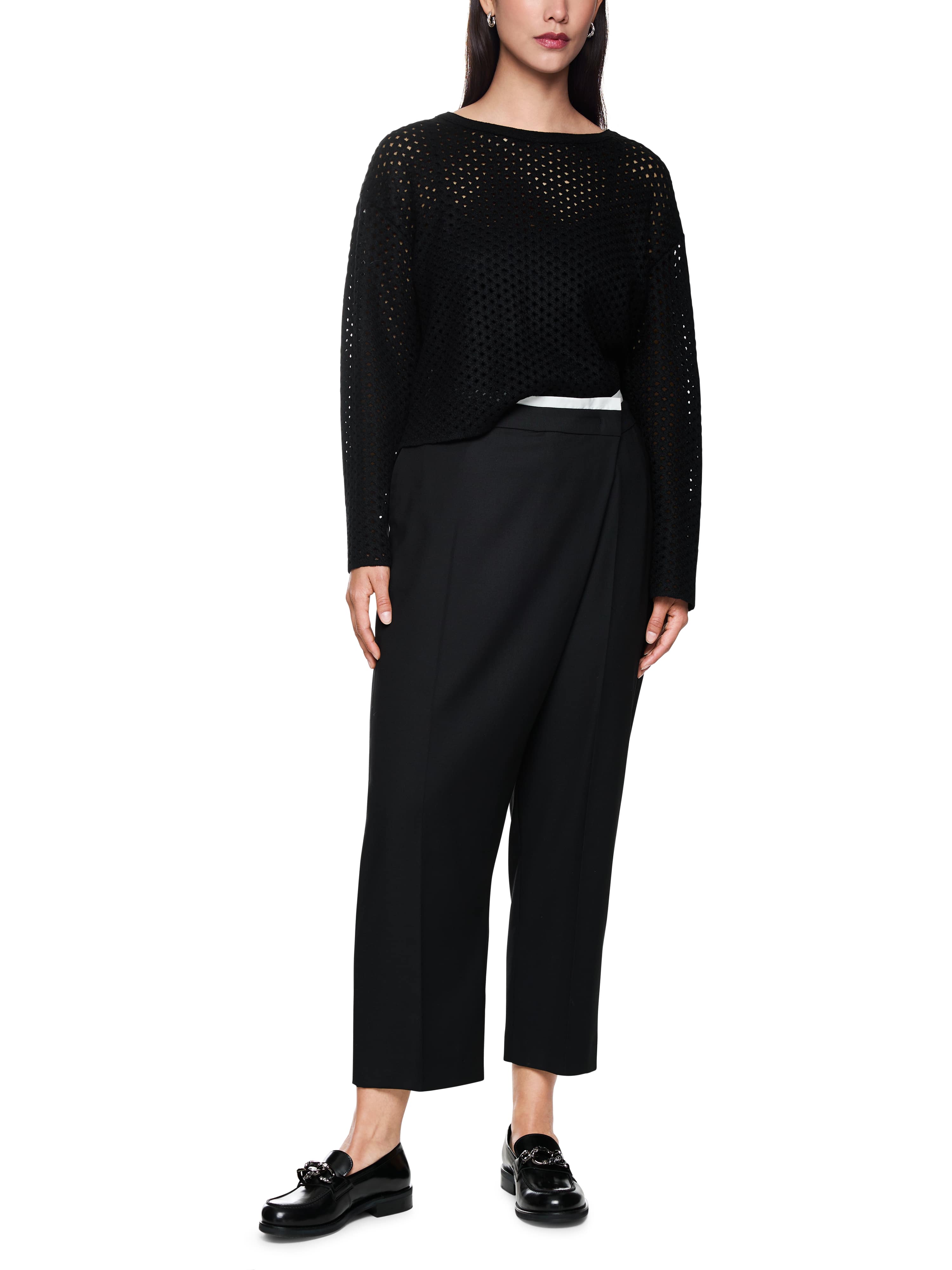 Pullover - Lochstrick