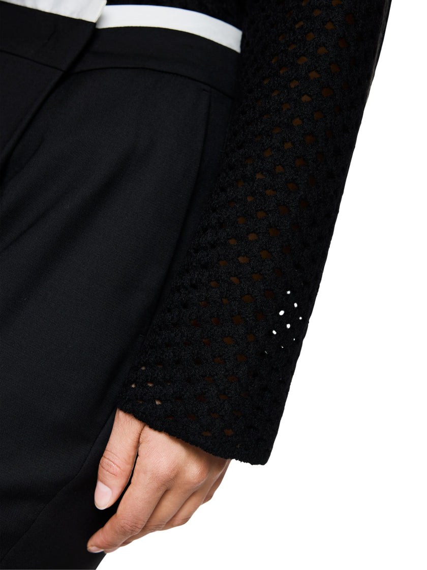 Pullover - Lochstrick