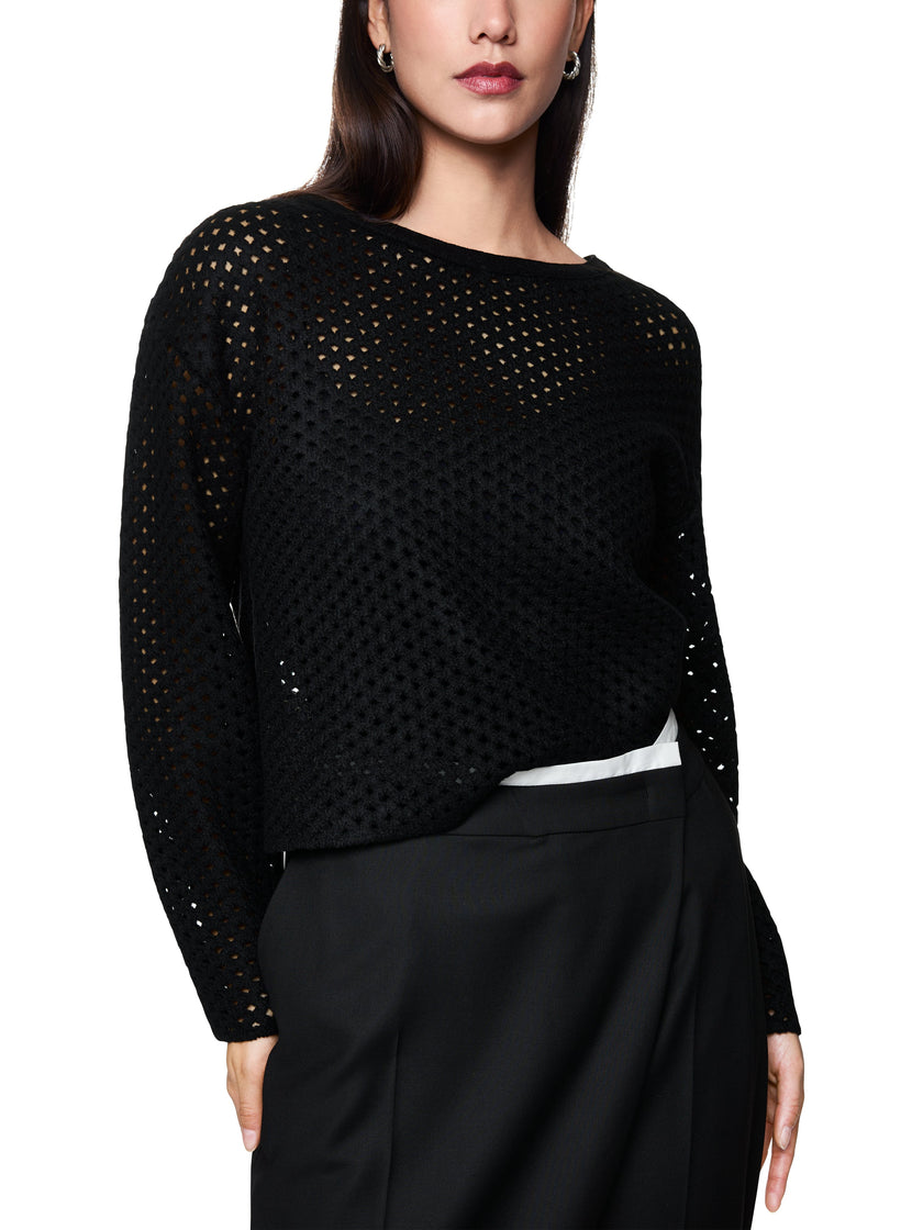 Pullover - Lochstrick