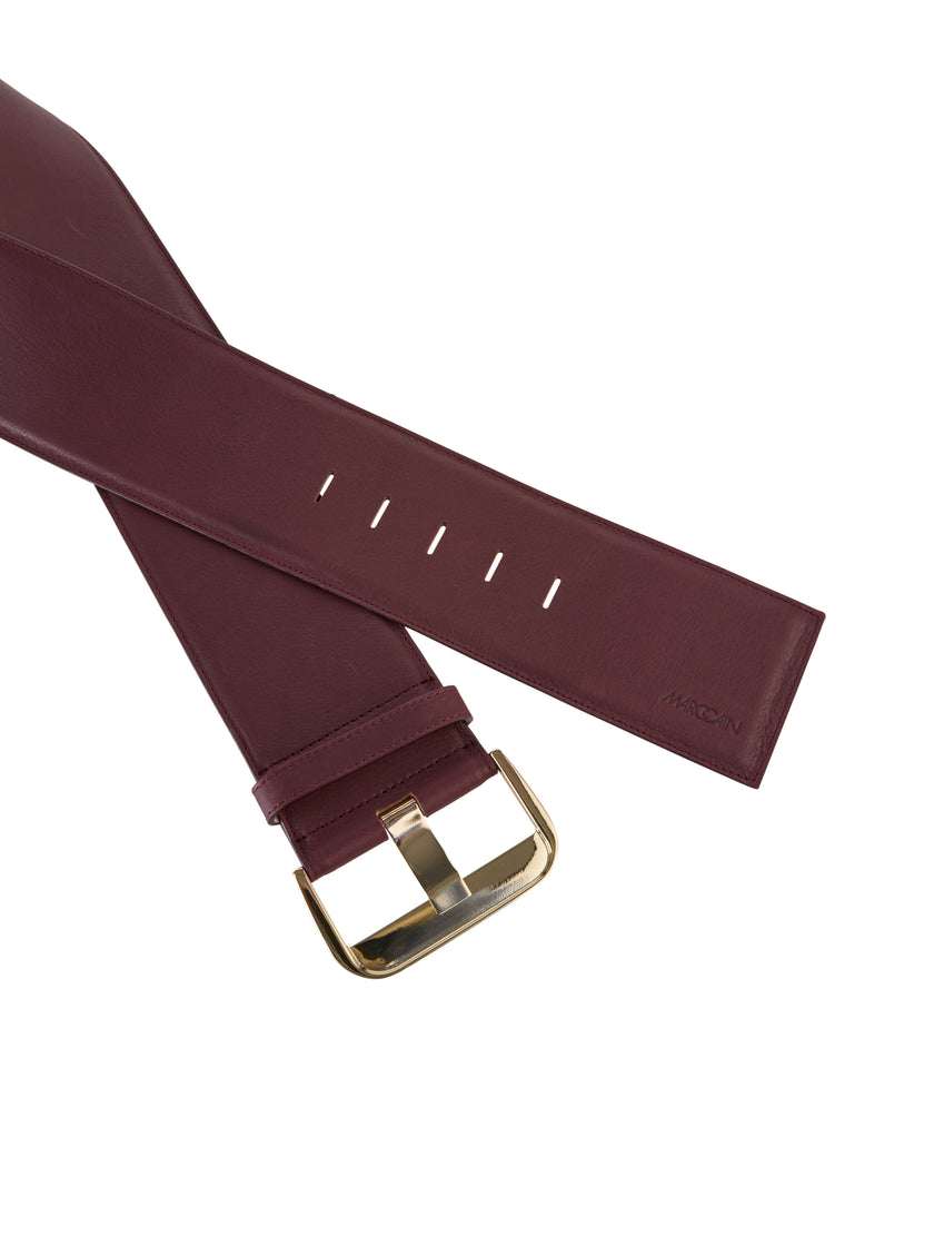 Hüftgürtel - Rindleder