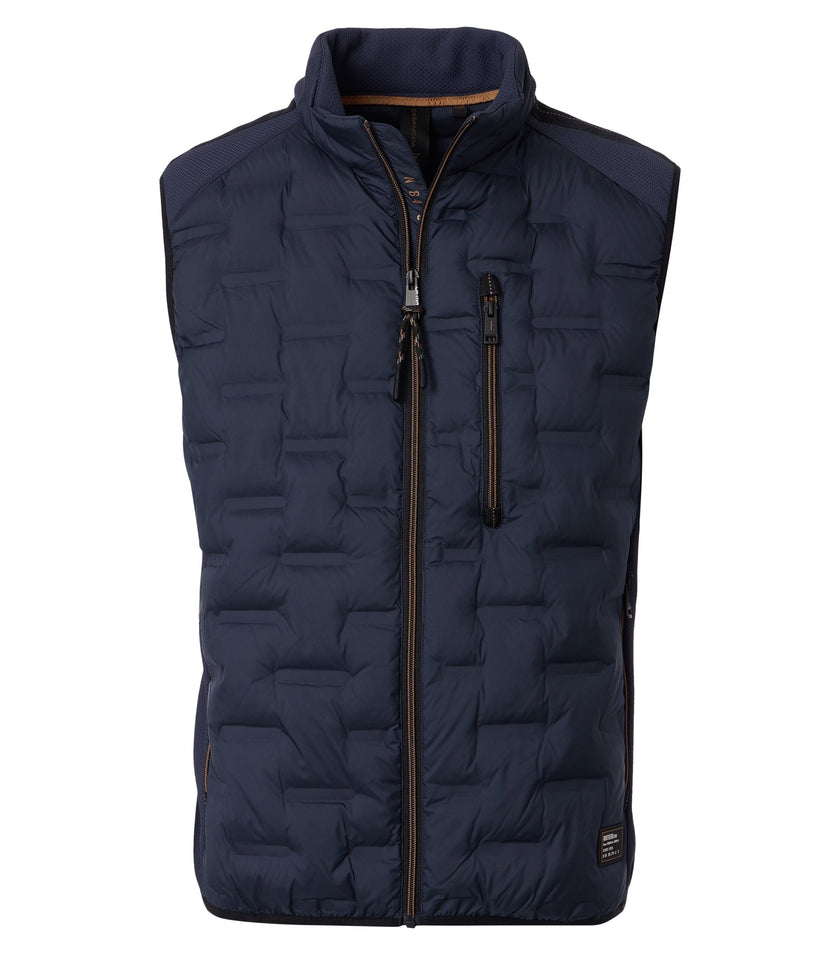 Steppweste - Funktion