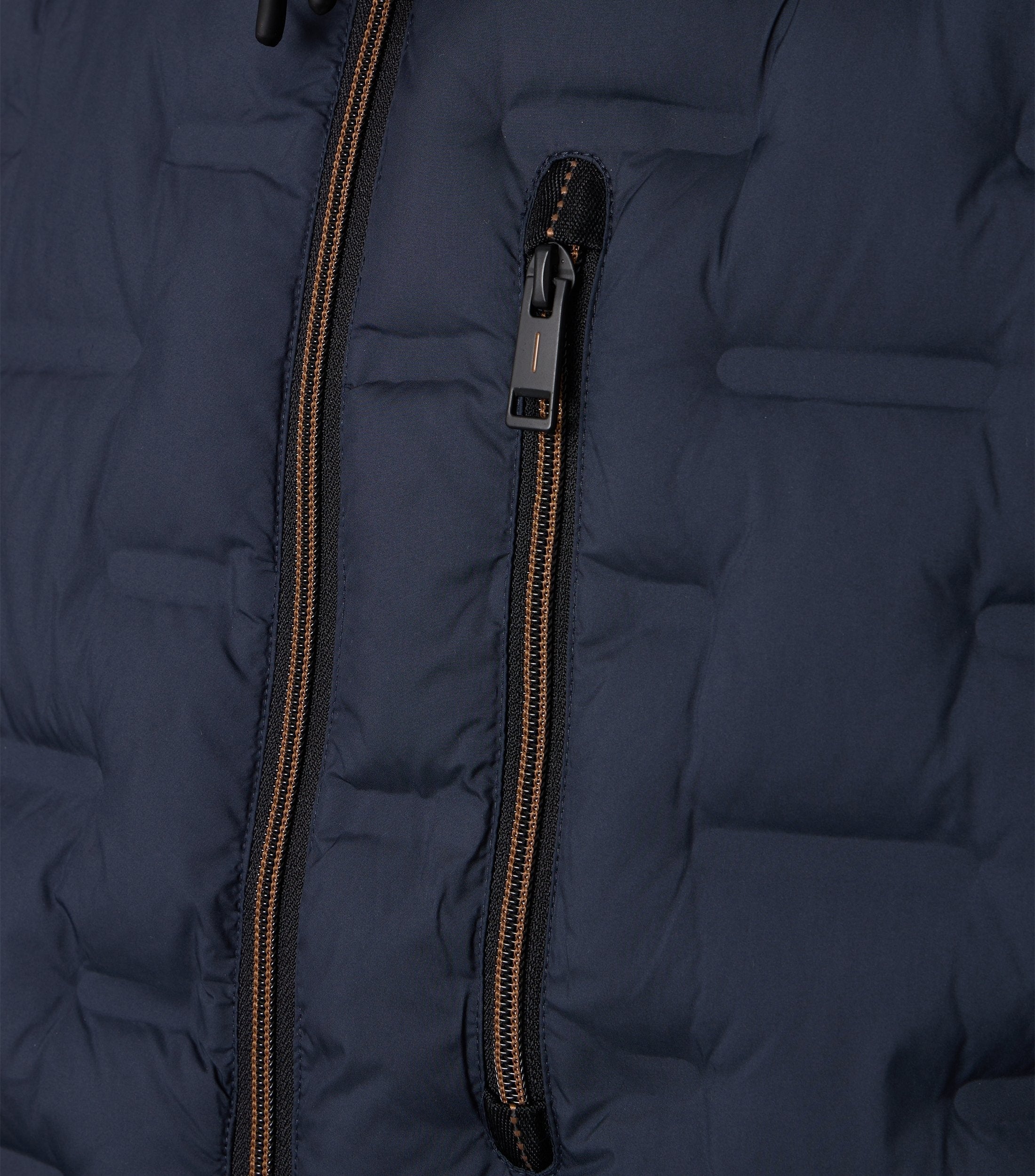 Steppweste - Funktion