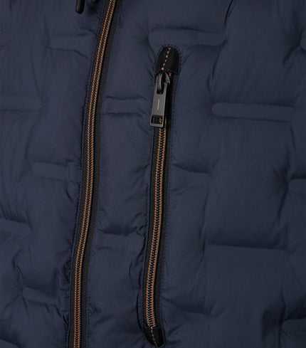 Steppweste - Funktion