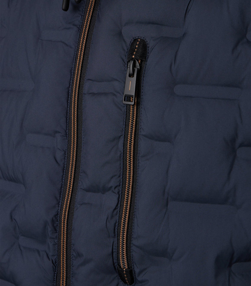 Steppweste - Funktion