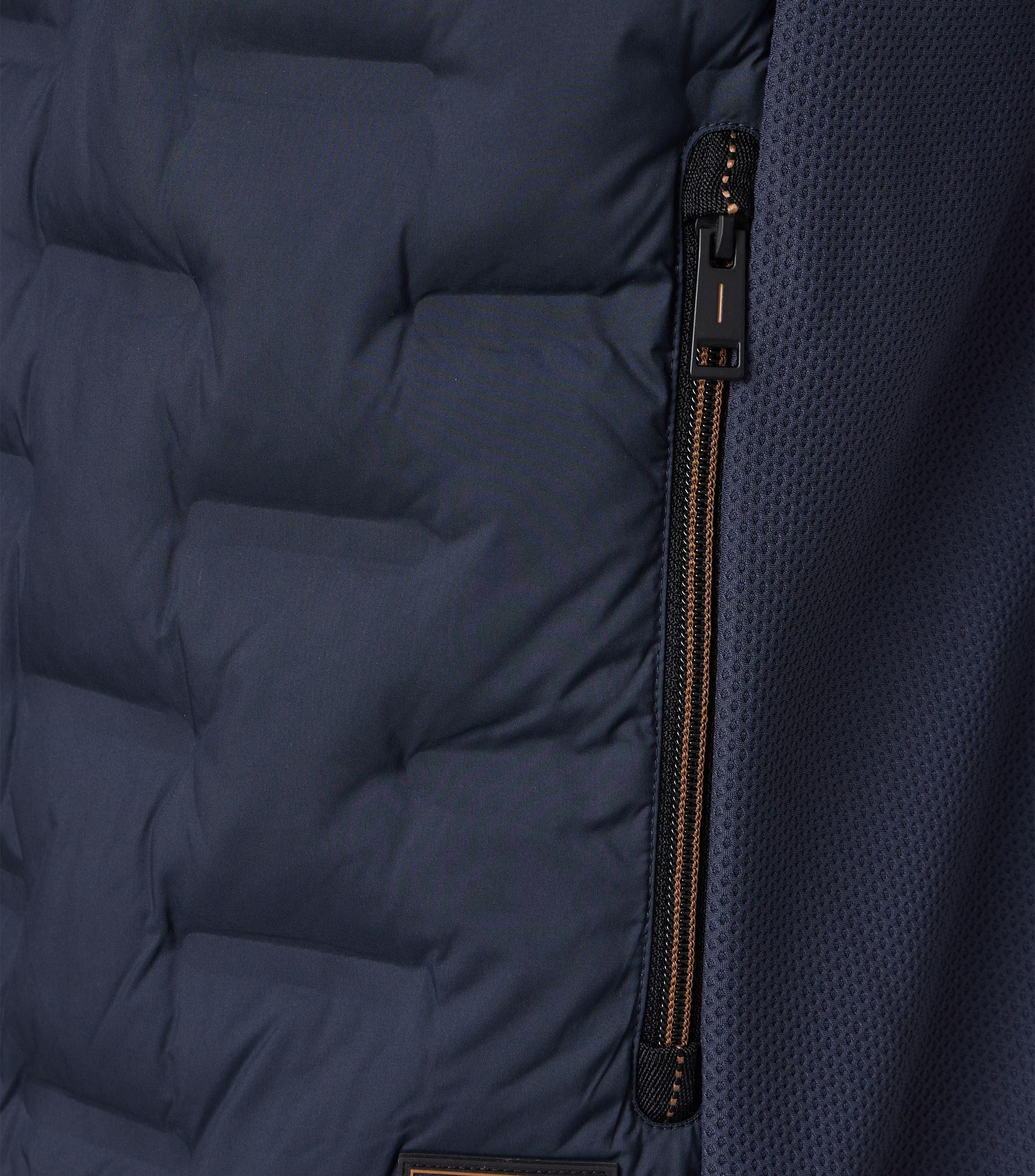 Steppweste - Funktion