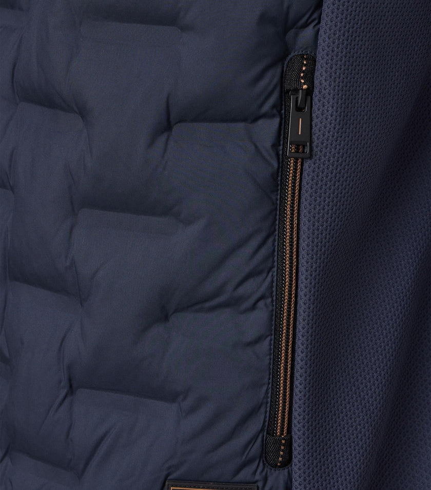 Steppweste - Funktion