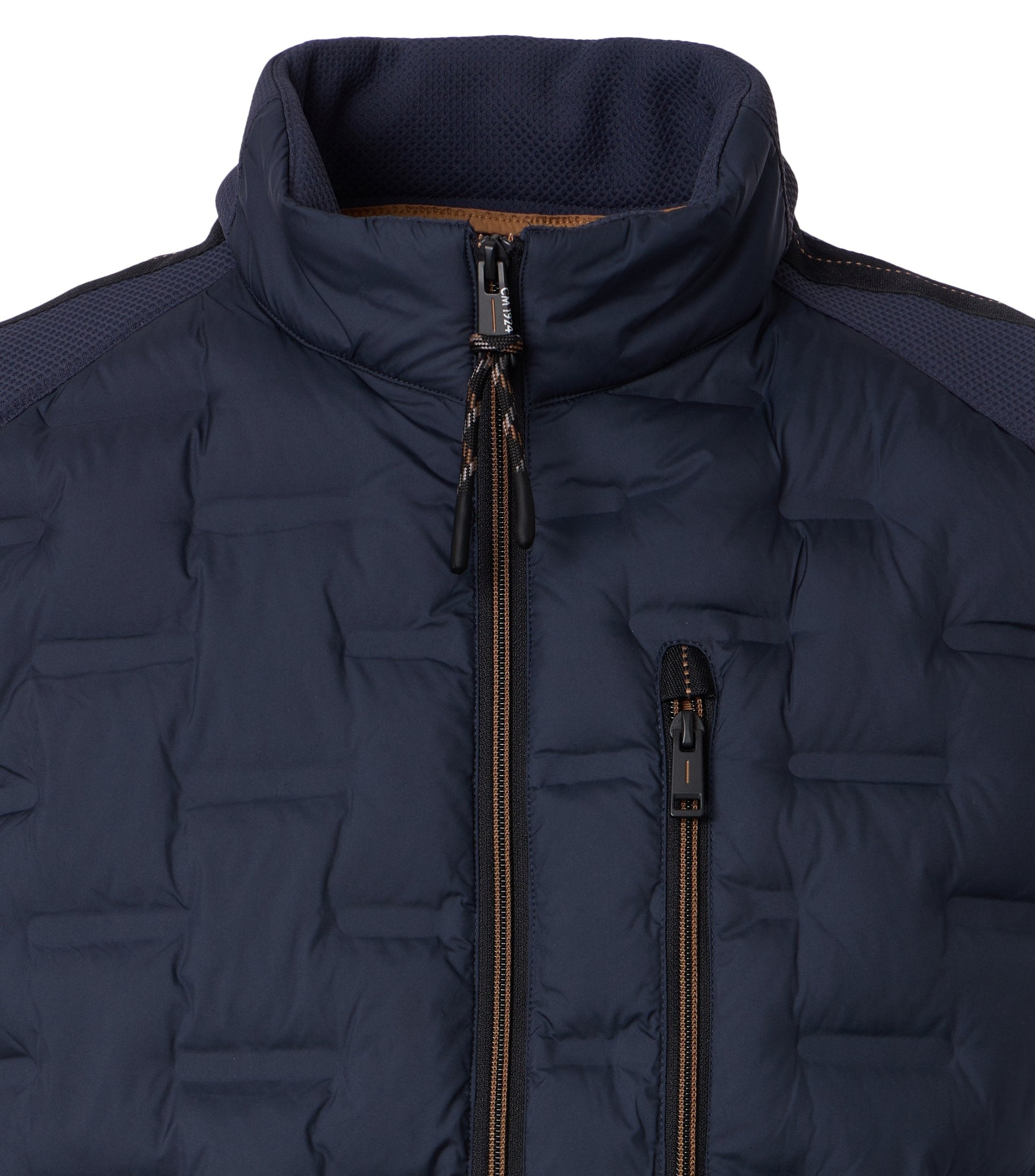 Steppweste - Funktion