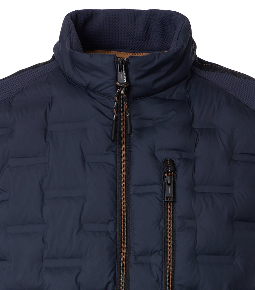 Steppweste - Funktion