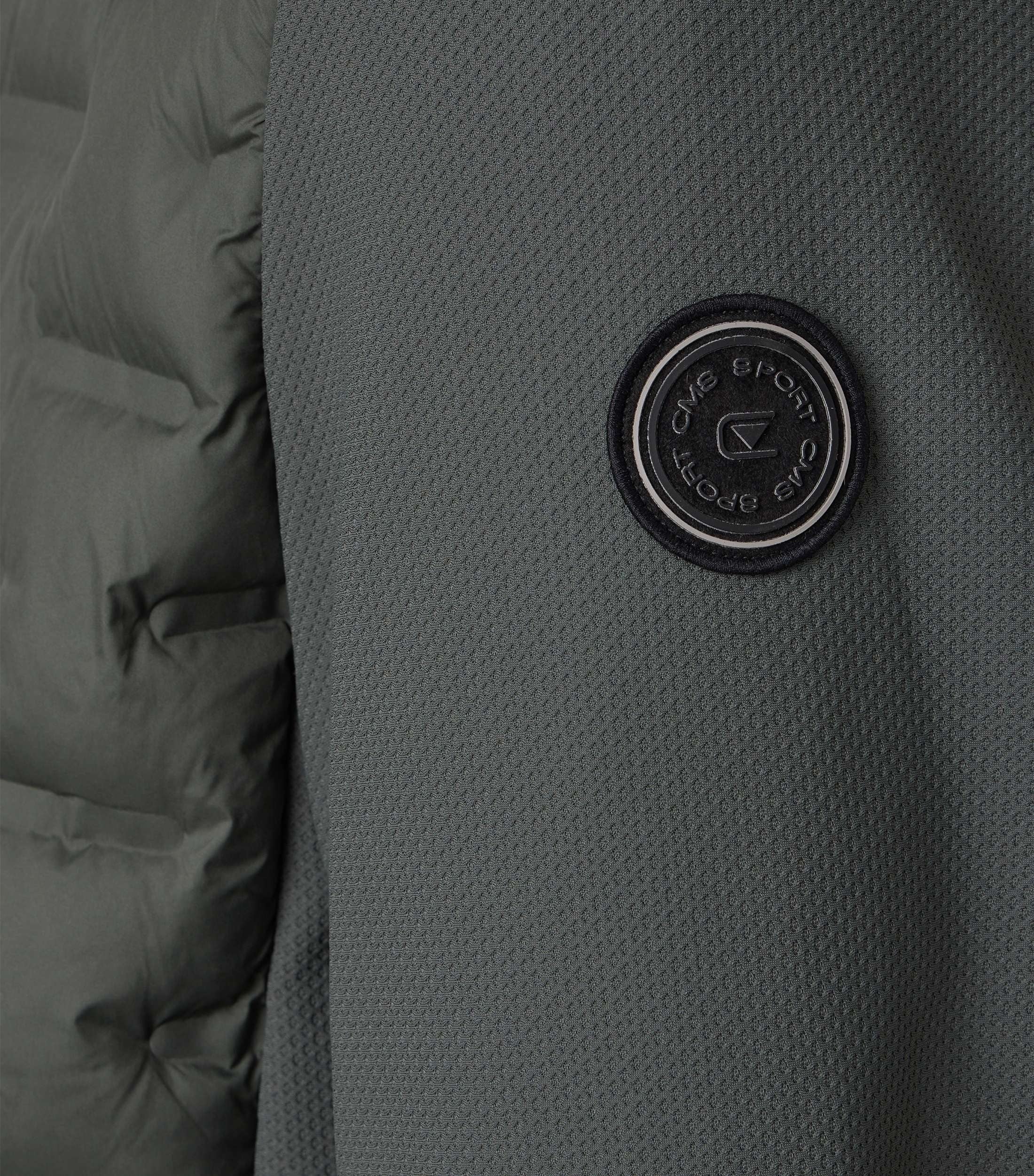 Steppjacke - Funktion