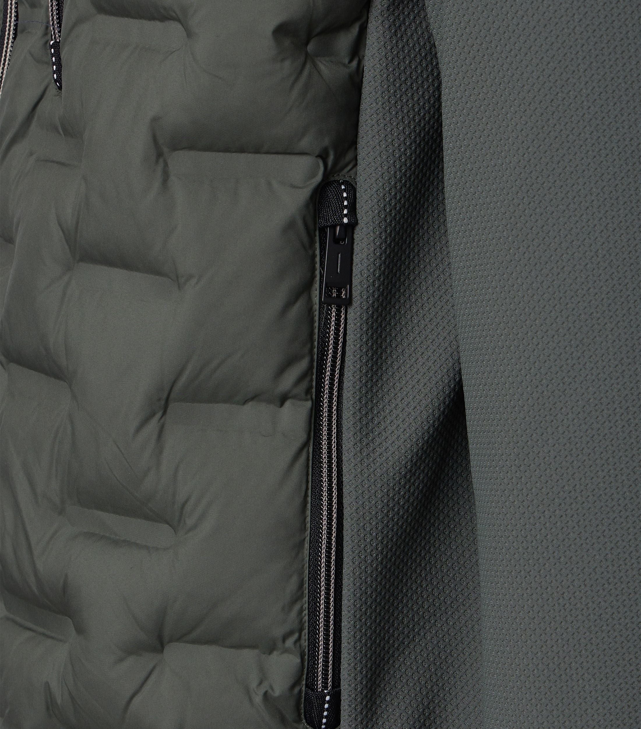 Steppjacke - Funktion